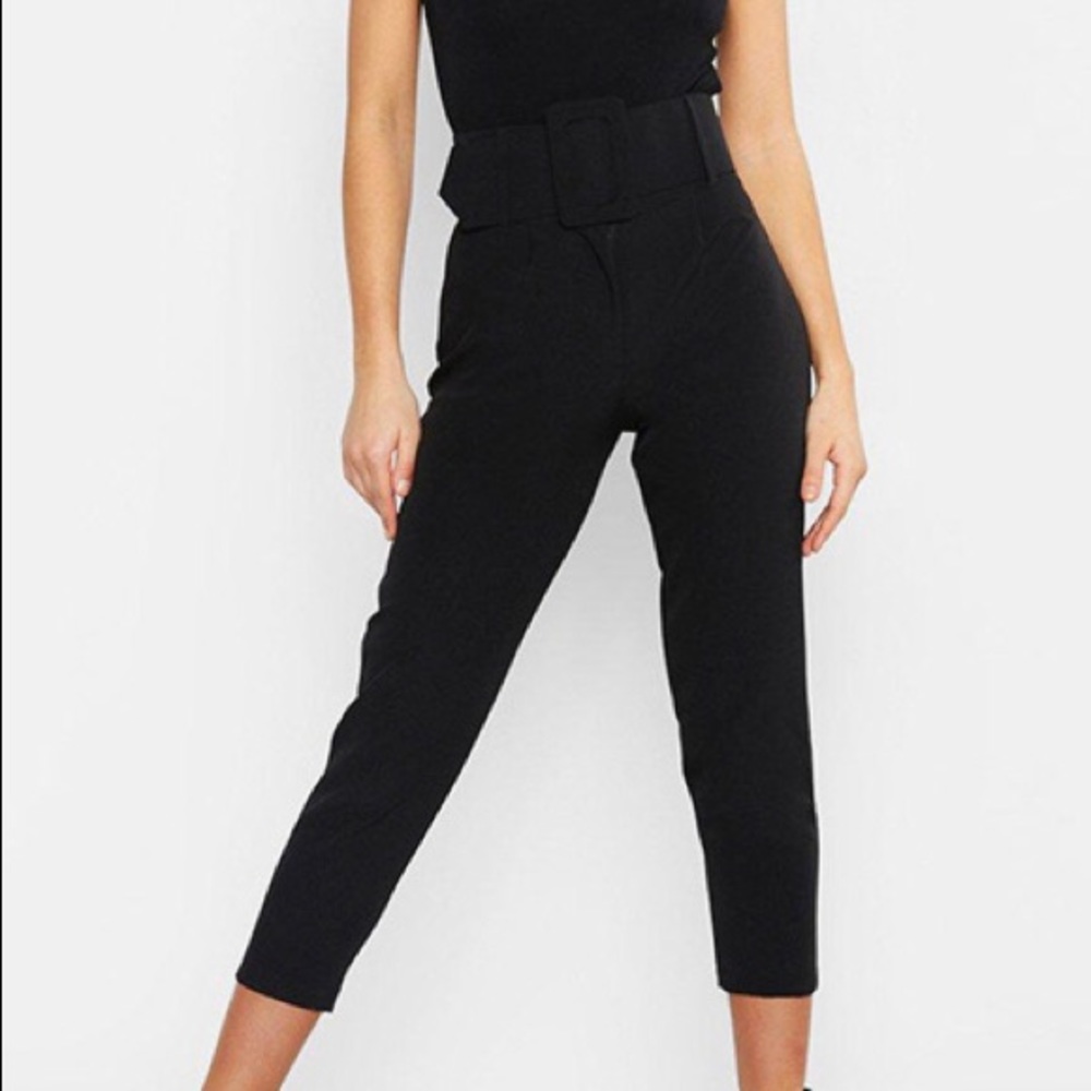 Nice Black High Waisted Dress Pants 🖤